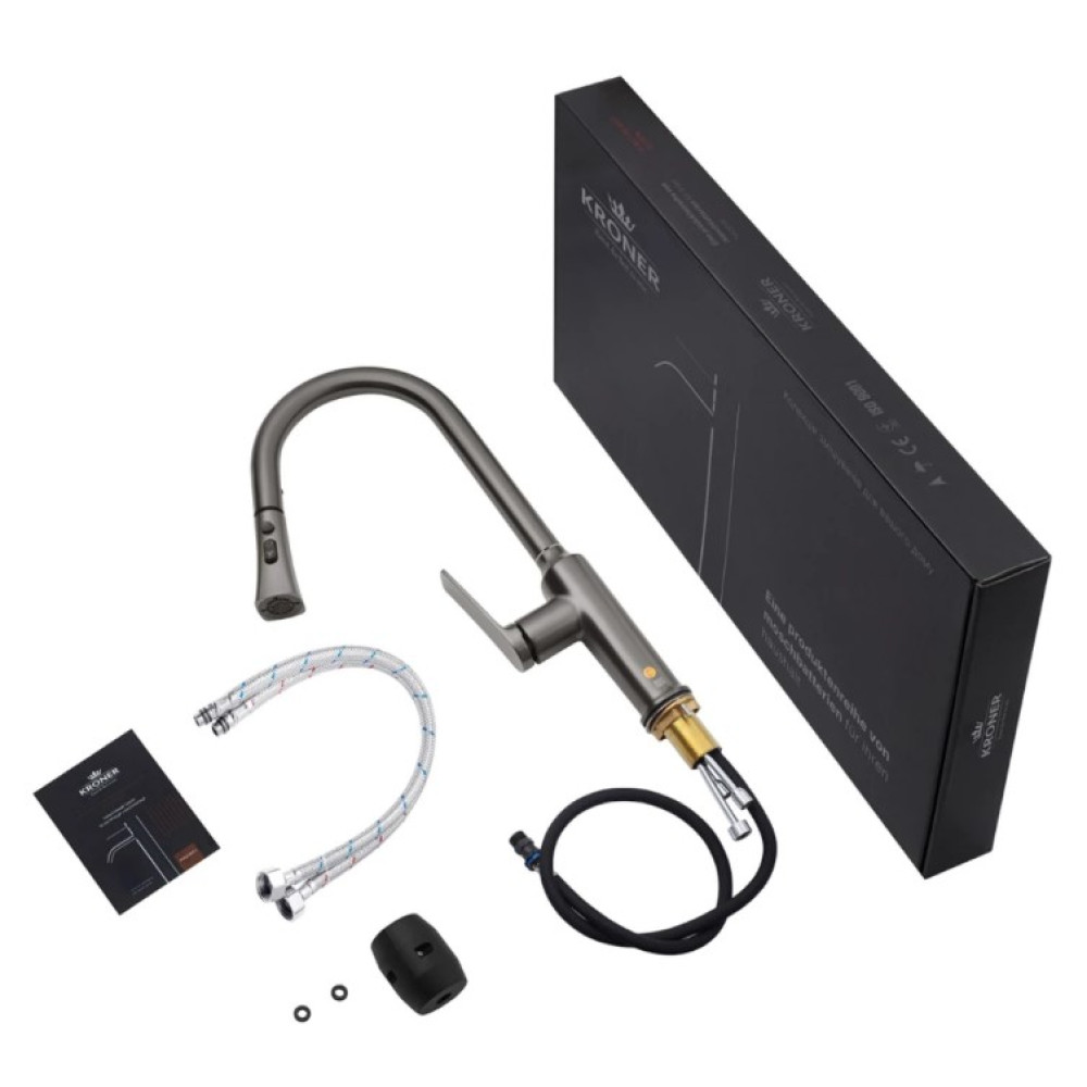 Змішувач для кухні Kroner KRP Makon - GRP030-T