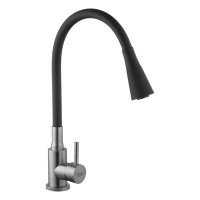 Смеситель для кухни Kroner KRP Edelstahl Klassisch - ESG031BLK (CV035371)