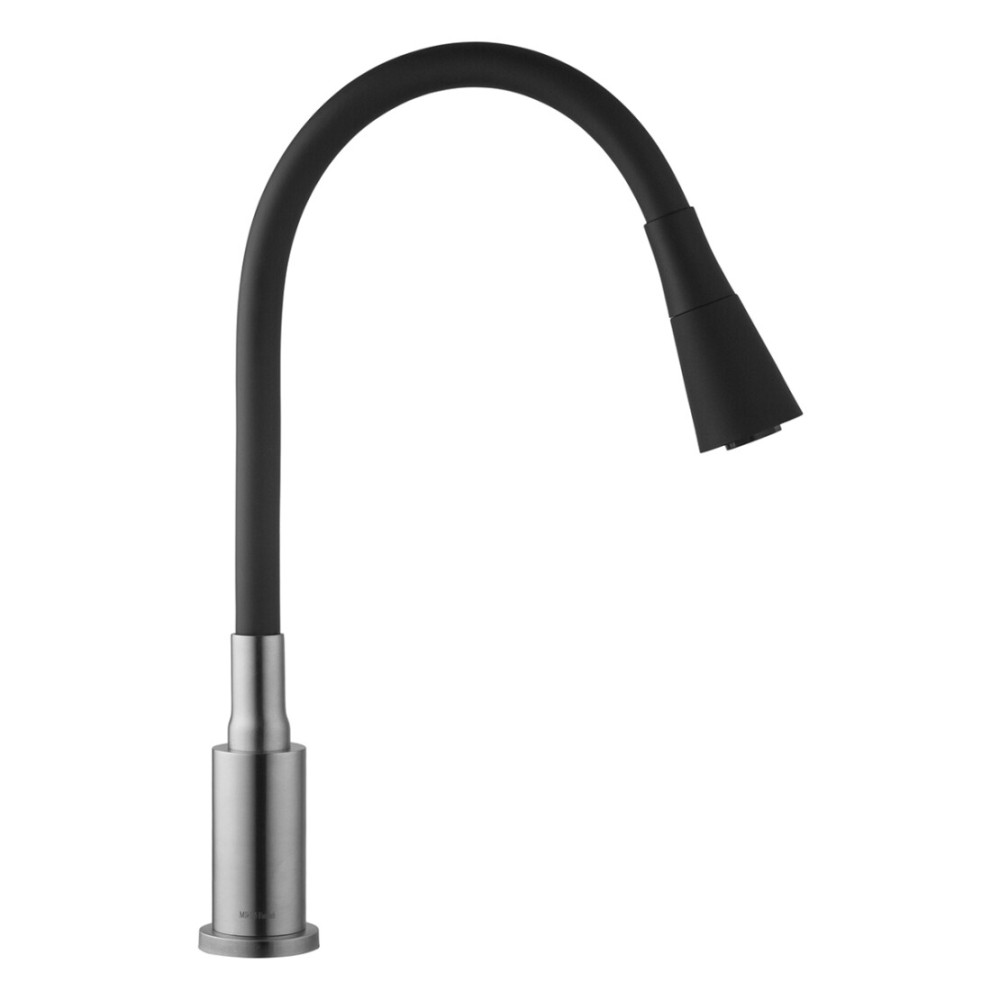 Змішувач для кухні Kroner KRP Edelstahl Klassisch - ESG031BLK (CV035371)