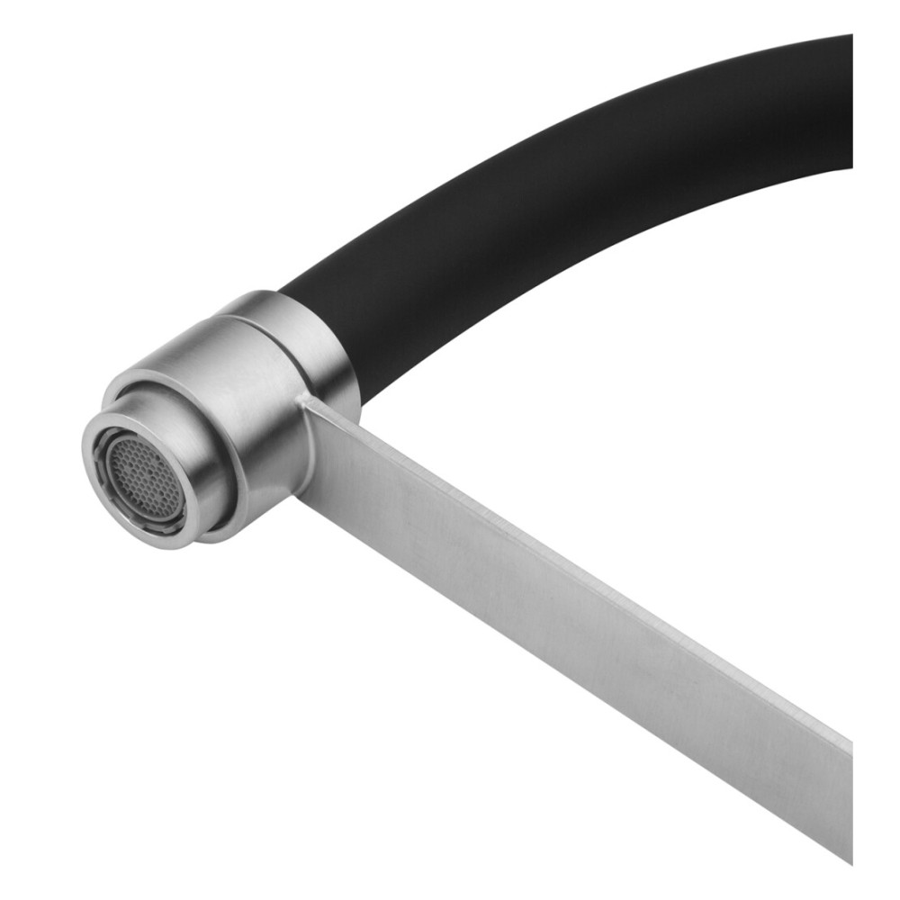 Змішувач для кухні Kroner KRP Edelstahl Klassisch - ESG03593BLK (CV035453)