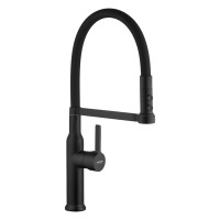 Смеситель для кухни Kroner KRP Ersel - SCH03112BLK (CV035578)