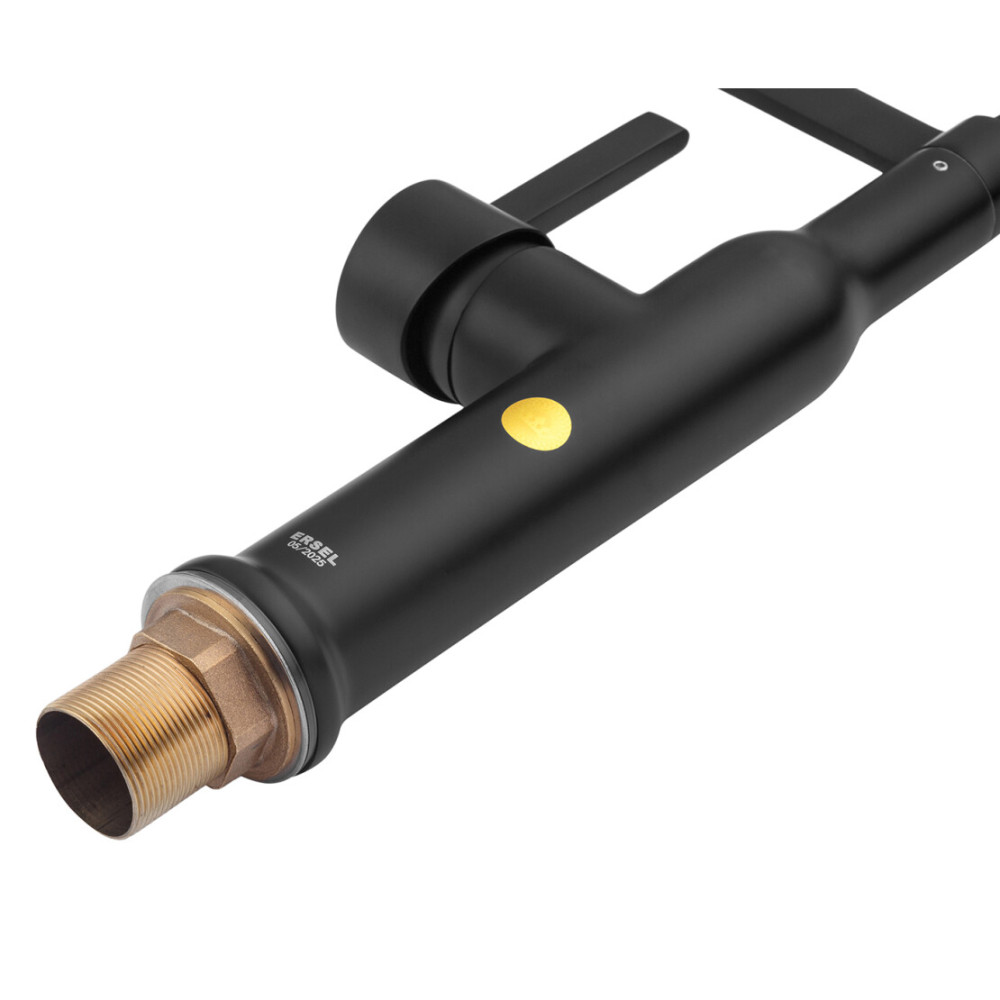 Змішувач для кухні Kroner KRP Ersel - SCH03112BLK (CV035578)