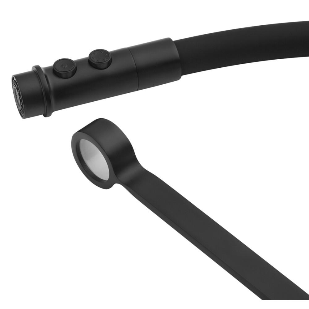 Змішувач для кухні Kroner KRP Ersel - SCH03112BLK (CV035578)