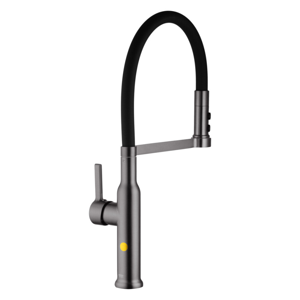 Смеситель для кухни Kroner KRP Ersel - GRP03112BLK (CV035579)