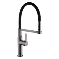 Смеситель для кухни Kroner KRP Ersel - GRP03112BLK (CV035579)
