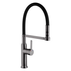 Смеситель для кухни Kroner KRP Ersel - GRP03112BLK (CV035579)