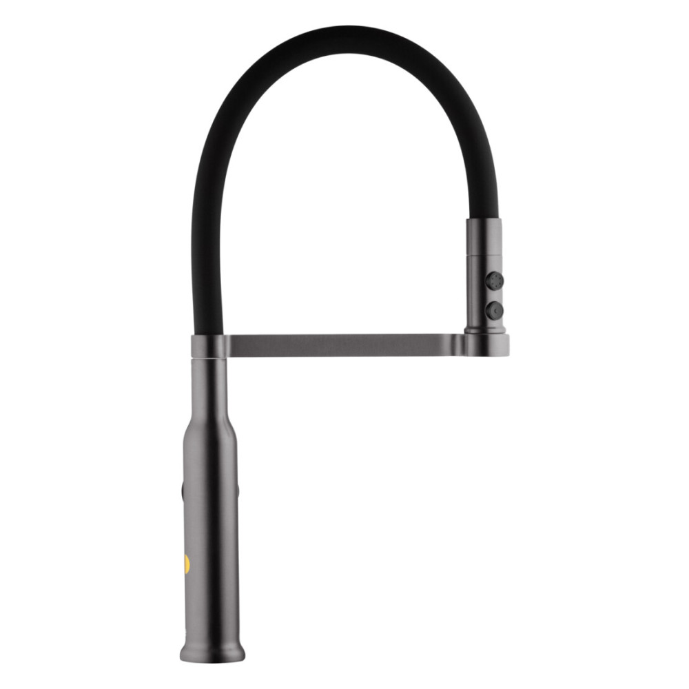 Смеситель для кухни Kroner KRP Ersel - GRP03112BLK (CV035579)