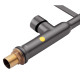 Смеситель для кухни Kroner KRP Ersel - GRP03112BLK (CV035579)