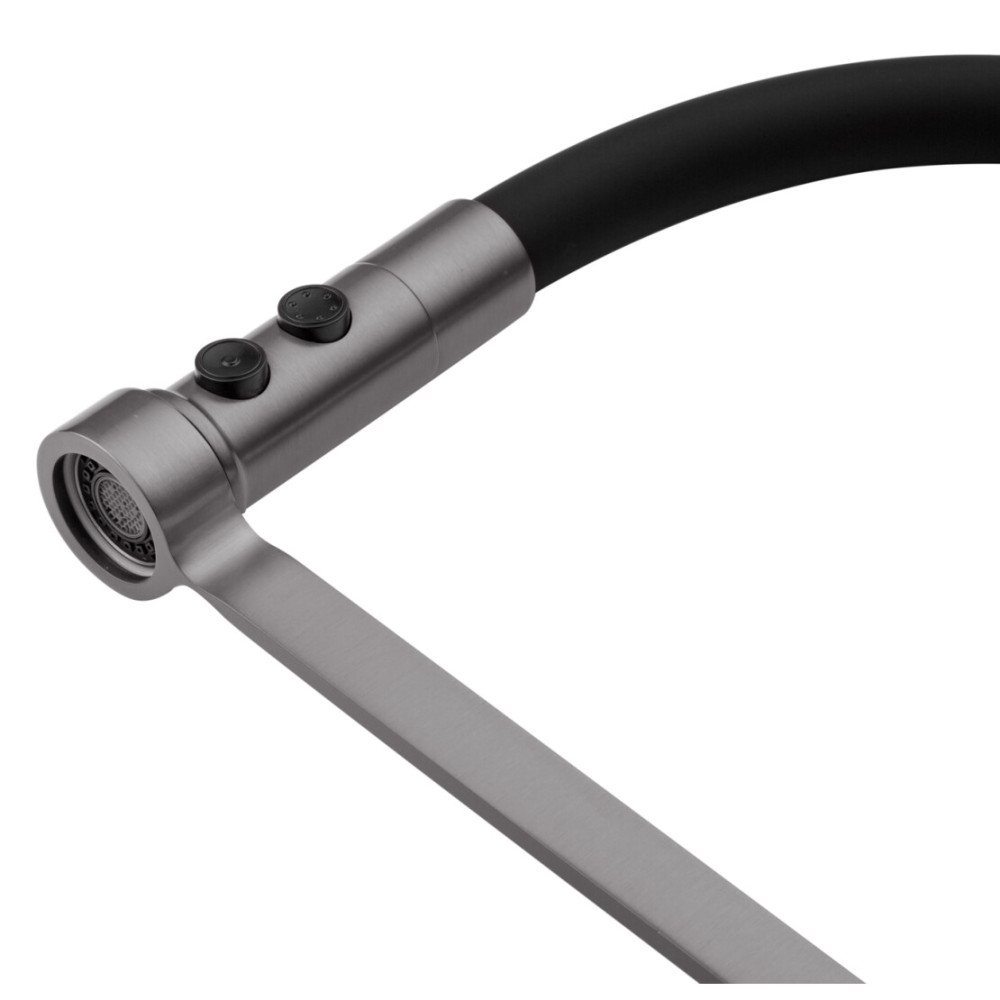 Смеситель для кухни Kroner KRP Ersel - GRP03112BLK (CV035579)