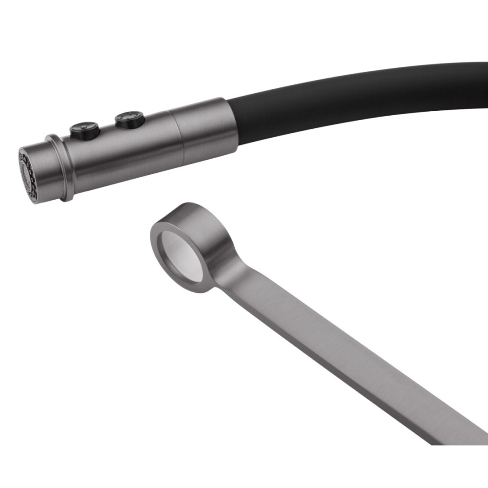 Смеситель для кухни Kroner KRP Ersel - GRP03112BLK (CV035579)
