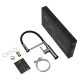 Смеситель для кухни Kroner KRP Ersel - GRP03112BLK (CV035579)