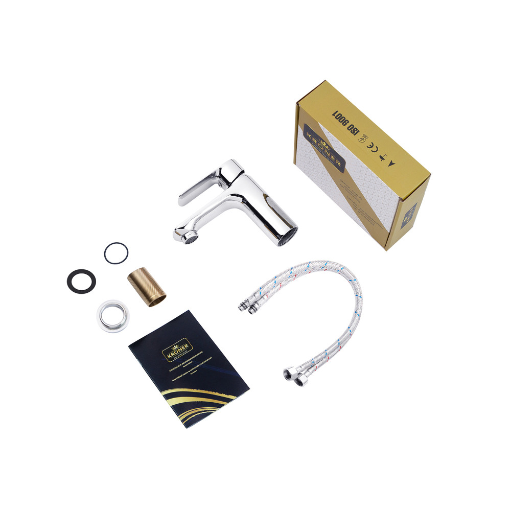 Змішувач для раковини Kroner KRM Main - C010 CV018617