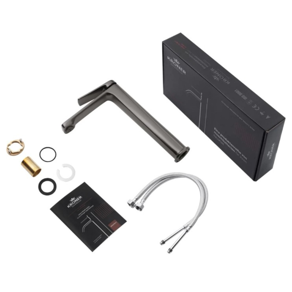 Змішувач для раковини Kroner KRP Makon - GRP010-3