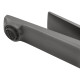Смеситель для раковины Kroner KRP Ersel-GRP0111BV с донным клапаном (CV035469)