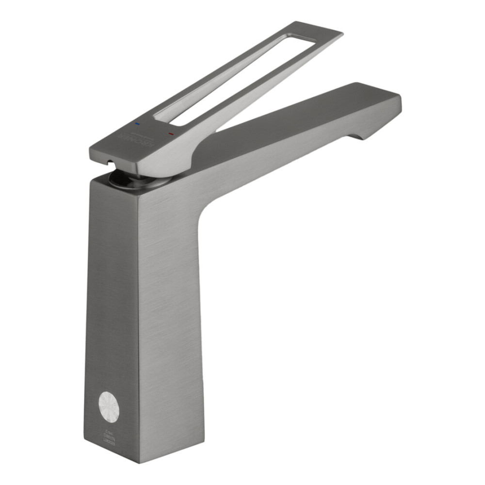 Смеситель для раковины Kroner KRP Ersel-GRP0110BV с донным клапаном (CV035472)