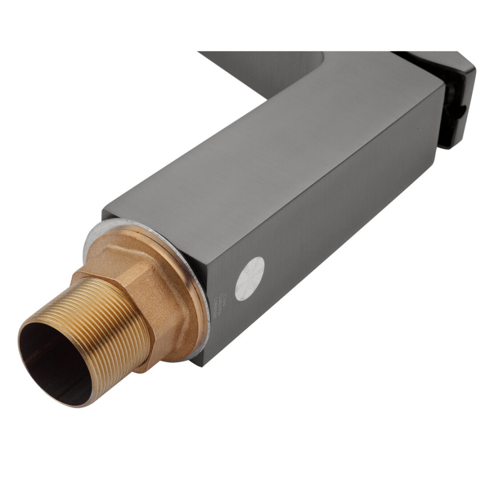 Смеситель для раковины Kroner KRP Ersel-GRP0110BV с донным клапаном (CV035472)