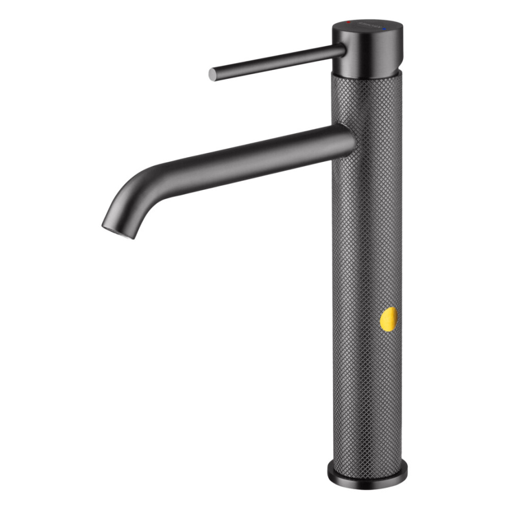 Змішувач для раковини Kroner KRP Edelstahl Berg-GRP010-3 (CV035598)