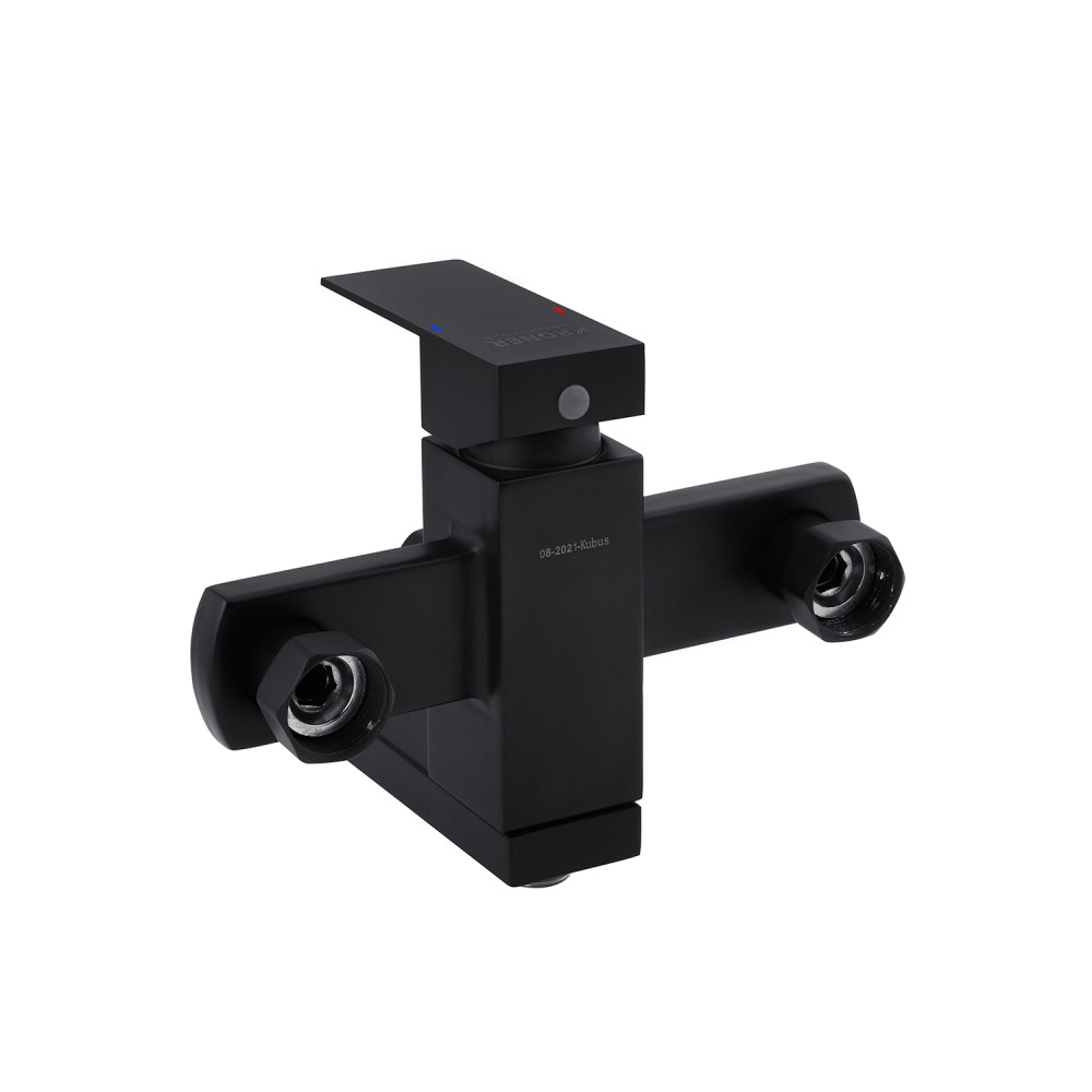 Змішувач для ванни Kroner KRM Edelstahl Kubus - SCH060 CV025652
