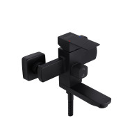 Смеситель для ванны Kroner KRM Edelstahl Kubus - SCH060 (CV025652)