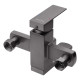 Смеситель для ванны Kroner KRP Edelstahl Kubus - PVD060 (CV035907)