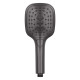 Смеситель для ванны Kroner KRP Edelstahl Kubus - PVD060 (CV035907)
