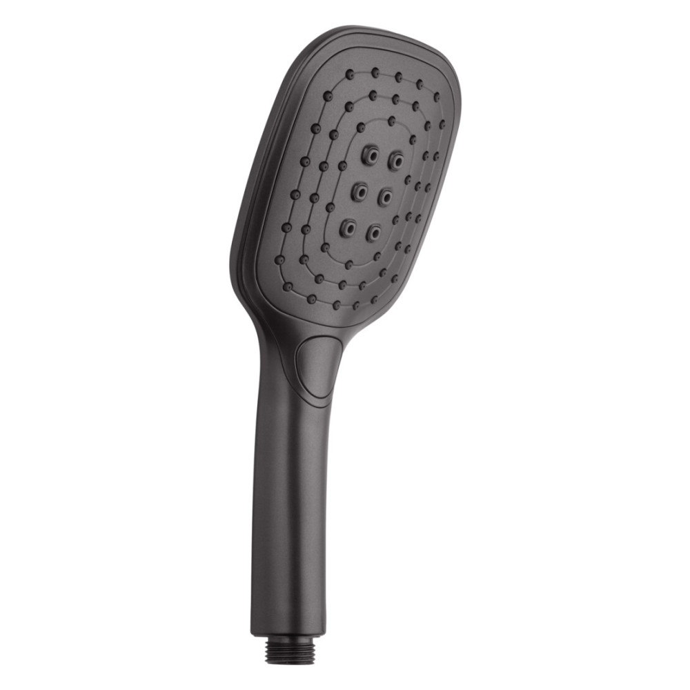 Смеситель для ванны Kroner KRP Edelstahl Kubus - PVD060 (CV035907)