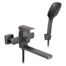 Змішувач для ванни Kroner KRP Edelstahl Kubus - PVD070 (CV035908)