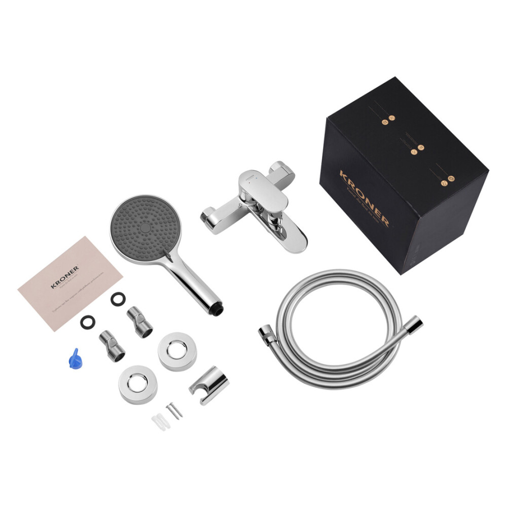 Смеситель для ванны Kroner Element 211315-0101 (CV035952)