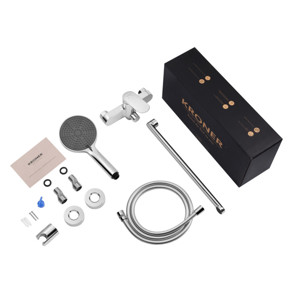 Смеситель для ванны Kroner Element 211414-0101 (CV035956)