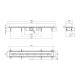 Линейный трап Kroner KRP Harz M70 Muster с сухим затвором CV029586