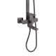 Душевая система Kroner KRP Edelstahl Kubus - PVD063 (CV035906)