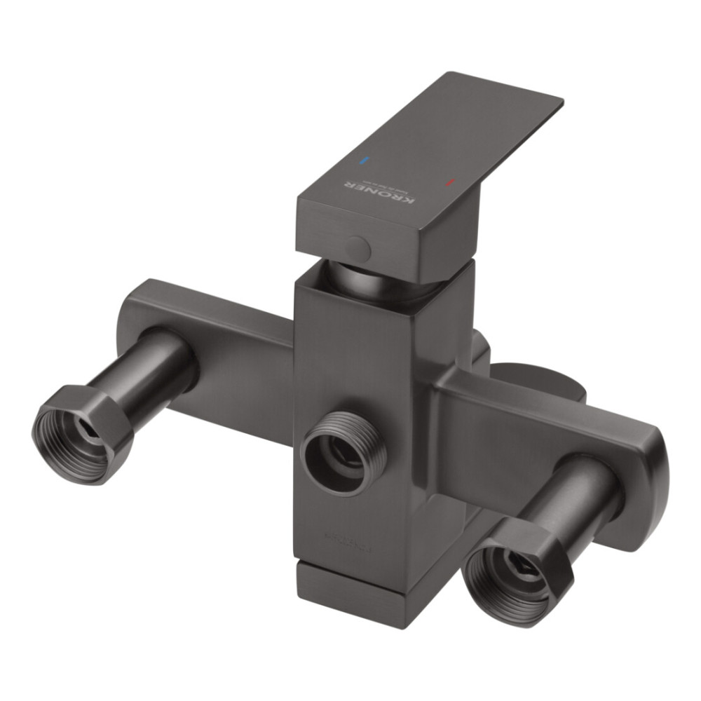 Душевая система Kroner KRP Edelstahl Kubus - PVD063 (CV035906)