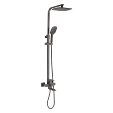 Душевая система Kroner KRP Edelstahl Kubus - PVD063 (CV035906)