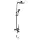 Душевая система Kroner KRP Edelstahl Kubus - PVD063 (CV035906)