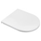 Унітаз підвісний безобідковий Kroner Harz WHI493736 RIMLESS з сидінням Slim Duroplast / Soft-close / Quick relase (KH493736WHIR)