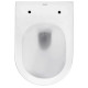 Унітаз підвісний безобідковий Kroner Armada WHI513636 RIMLESS з сидінням Slim Duroplast / Soft-close / Quick relase (KA513636WHIR)