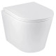 Унітаз підвісний безобідковий Kroner Armada WHI513636 RIMLESS з сидінням Slim Duroplast / Soft-close / Quick relase (KA513636WHIR)