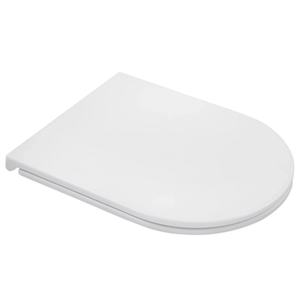 Унітаз підвісний безобідковий Kroner Armada WHI513636 RIMLESS з сидінням Slim Duroplast / Soft-close / Quick relase (KA513636WHIR)