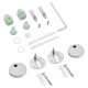 Унітаз підвісний безобідковий Kroner Eifel WHI493436 RIMLESS з сидінням Slim Duroplast / Soft-close / Quick relase (KE493436WHIR)