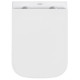 Унітаз підвісний безобідковий Kroner Eifel WHI493436 RIMLESS з сидінням Slim Duroplast / Soft-close / Quick relase (KE493436WHIR)