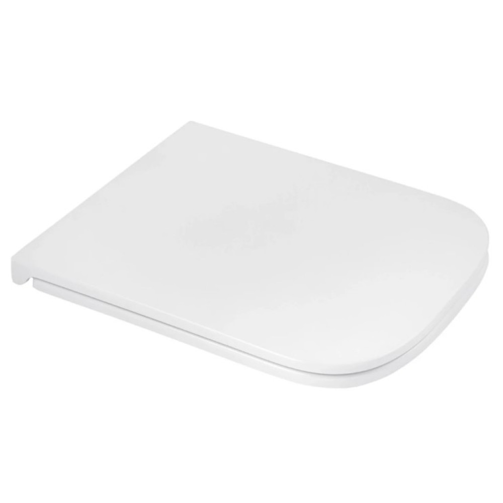 Унітаз підвісний безобідковий Kroner Eifel WHI493436 RIMLESS з сидінням Slim Duroplast / Soft-close / Quick relase (KE493436WHIR)