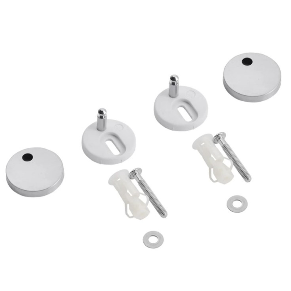 Унітаз підвісний безобідковий Kroner Oker WHI533536 RIMLESS з сидінням (KO533536WHIR)