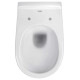 Унітаз підвісний безобідковий Kroner Oker WHI533536 RIMLESS з сидінням (KO533536WHIR)