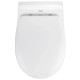 Унітаз підвісний безобідковий Kroner Oker WHI533536 RIMLESS з сидінням (KO533536WHIR)