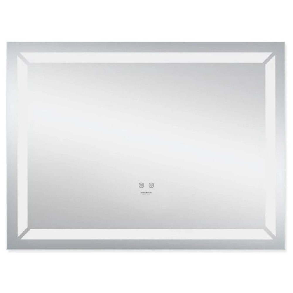 Зеркало Kroner KRM Spiegel HR1-8060 с LED-подсветкой и антизапотением CV030030
