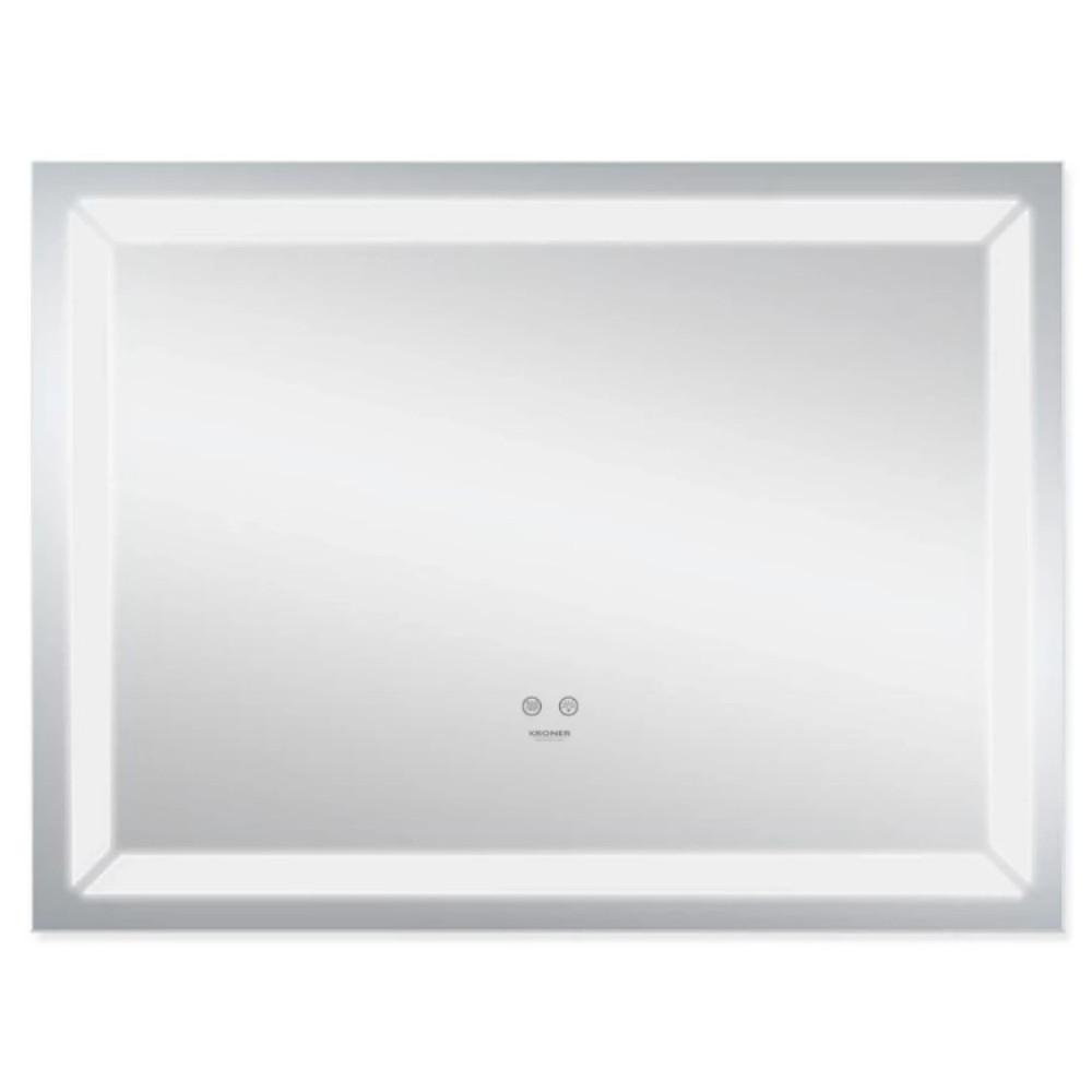 Зеркало Kroner KRM Spiegel HR1-8060 с LED-подсветкой и антизапотением CV030030