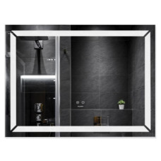 Зеркало Kroner KRM Spiegel HR1-8060 с LED-подсветкой и антизапотением (CV030030)