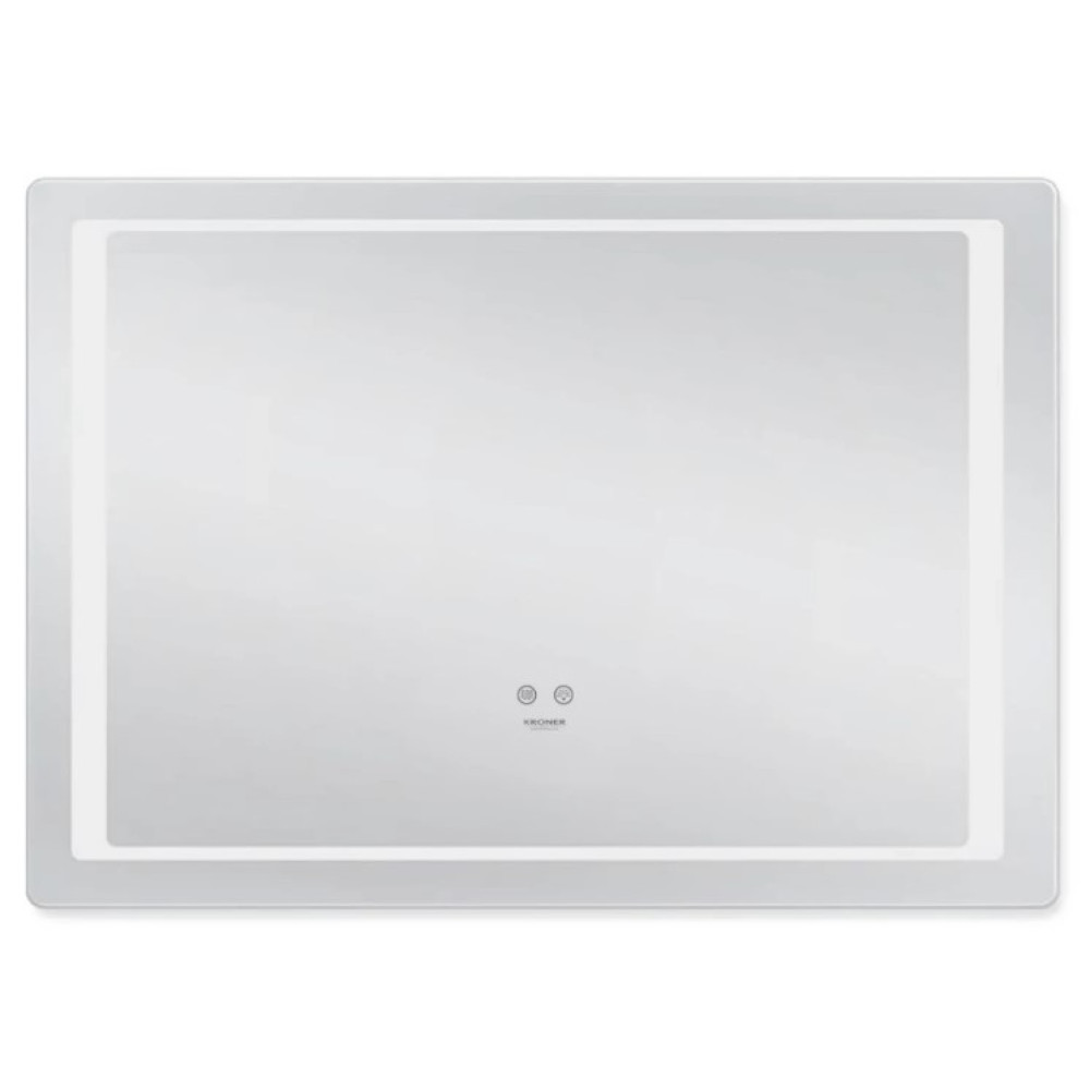 Дзеркало Kroner KRM Spiegel HR2 - 7050 з LED-підсвічуванням та антизапітнінням CV030032
