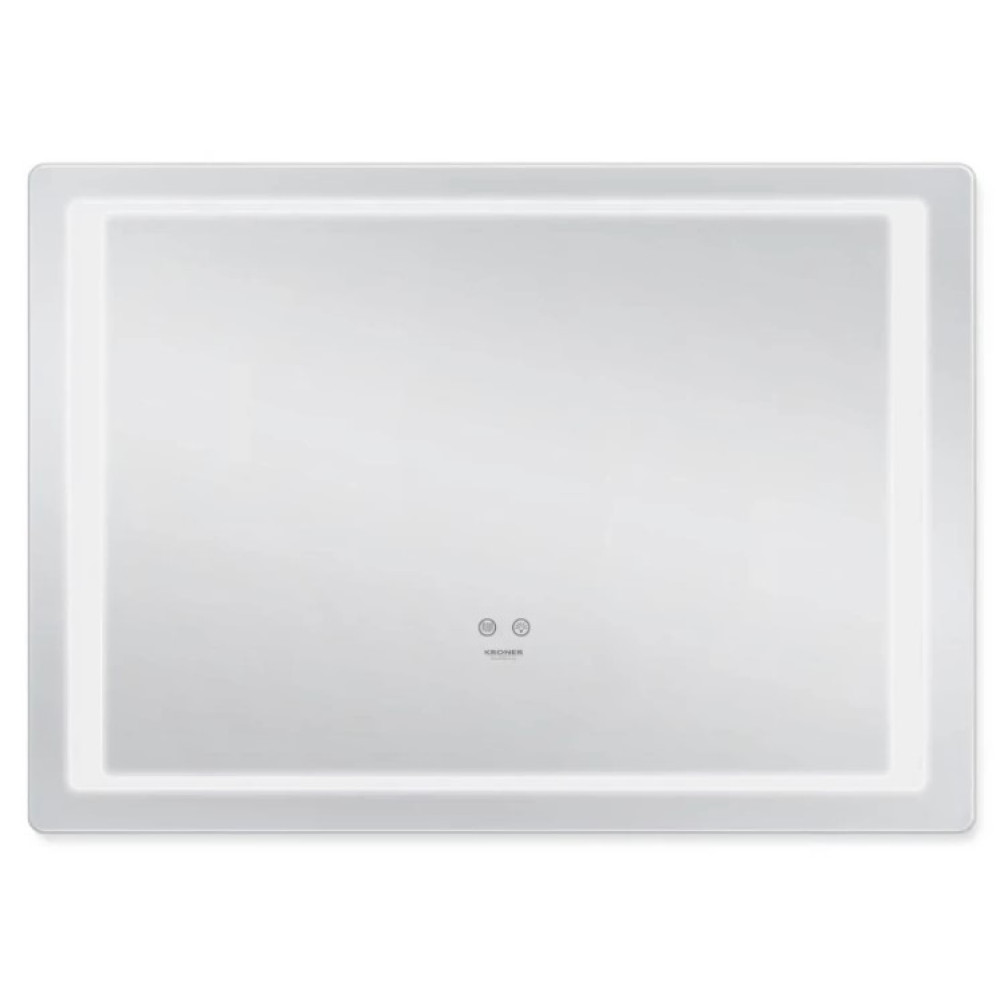 Дзеркало Kroner KRM Spiegel HR2 - 7050 з LED-підсвічуванням та антизапітнінням CV030032