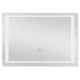 Дзеркало Kroner KRM Spiegel HR2 - 7050 з LED-підсвічуванням та антизапітнінням CV030032